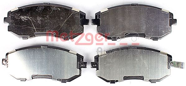 METZGER 1170275 Bremsbelagsatz, Scheibenbremse